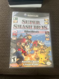 Super Smash Bros Melee GameCube