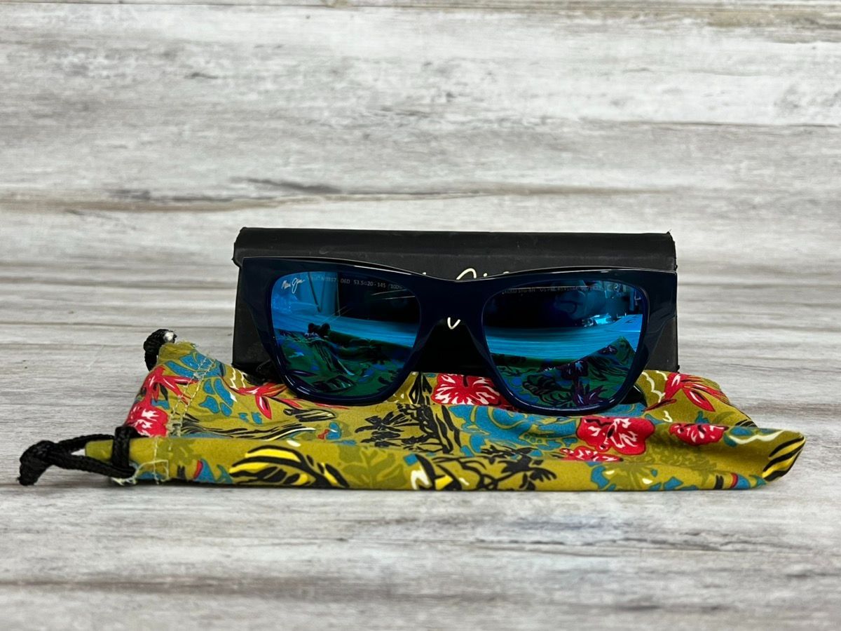 MAUI JIM EKOLU MJ 867-06D HAWAII POLARIZED SUNGLASSES (PO1018682)