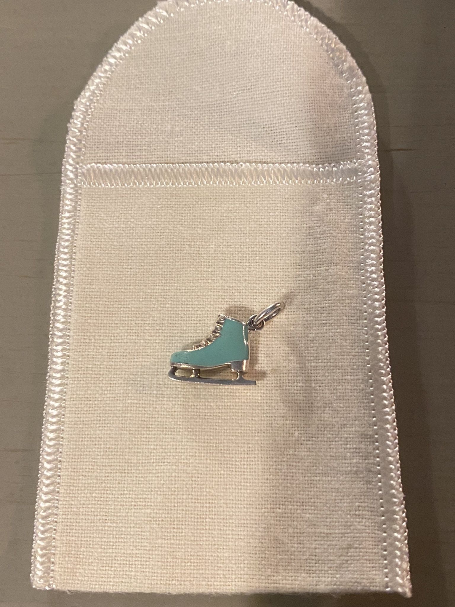Tiffany & Co. Ice Skate Charm