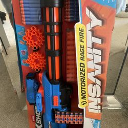 XSHOT Insanity Motorized Rage Fire Blaster (NEW SEALED) Huge Dart Gun 🔥 