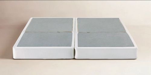 New King Box Spring, 2pc, in plastic!