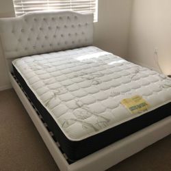 Queen With Matt $370 Full Size $350