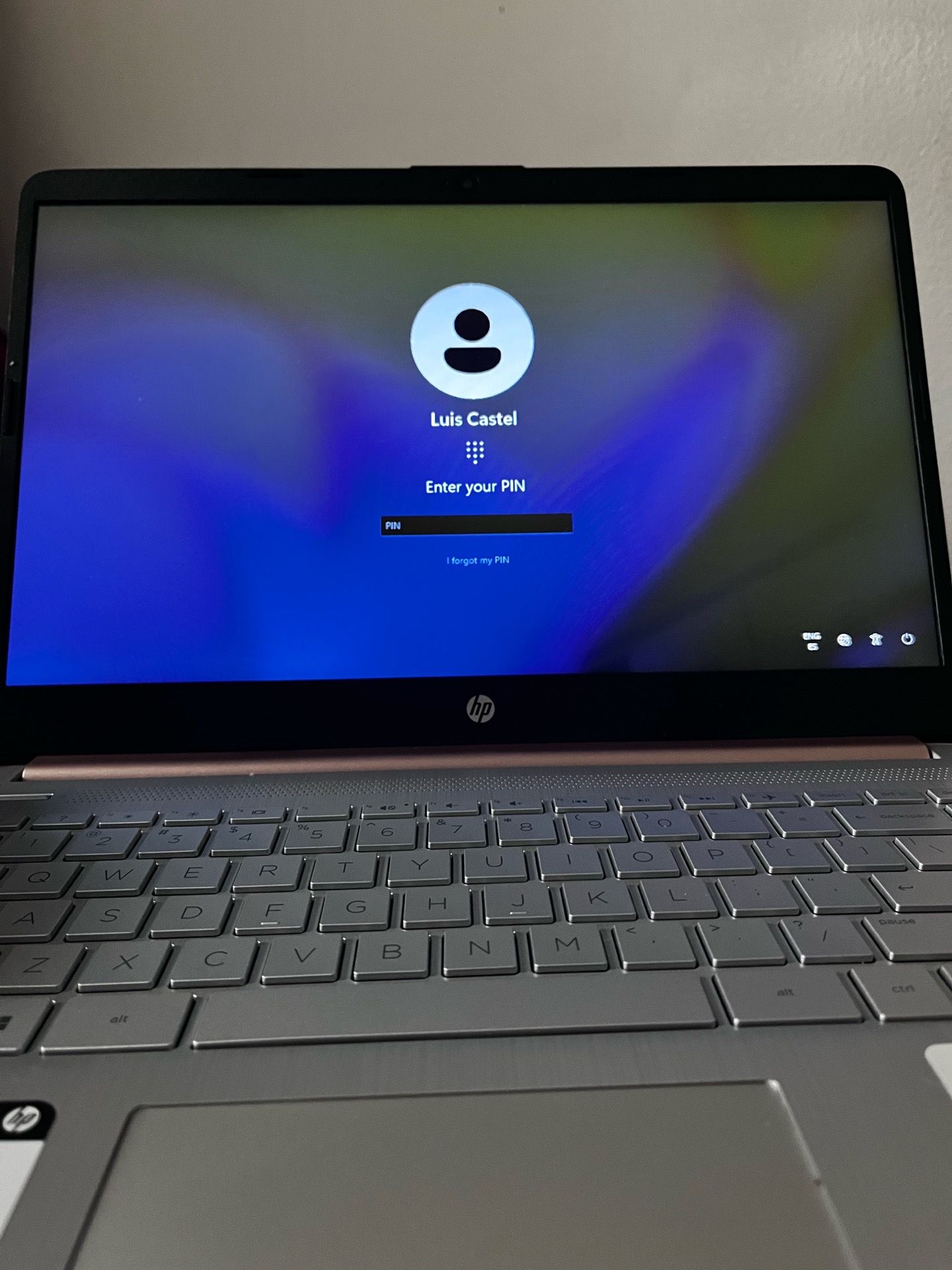 Laptop hp