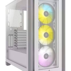 CORSAIR iCUE 4000X RGB TEMPERED GLASS MID-TOWER ATX PC CASE