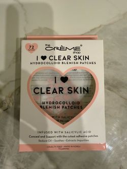 The Crème Shop Clear Skin Hydrocolloid Acne Patches