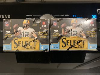 Panini Select 2020 NFL Blaster Box - Blue Prizm Die-Cuts New Sealed