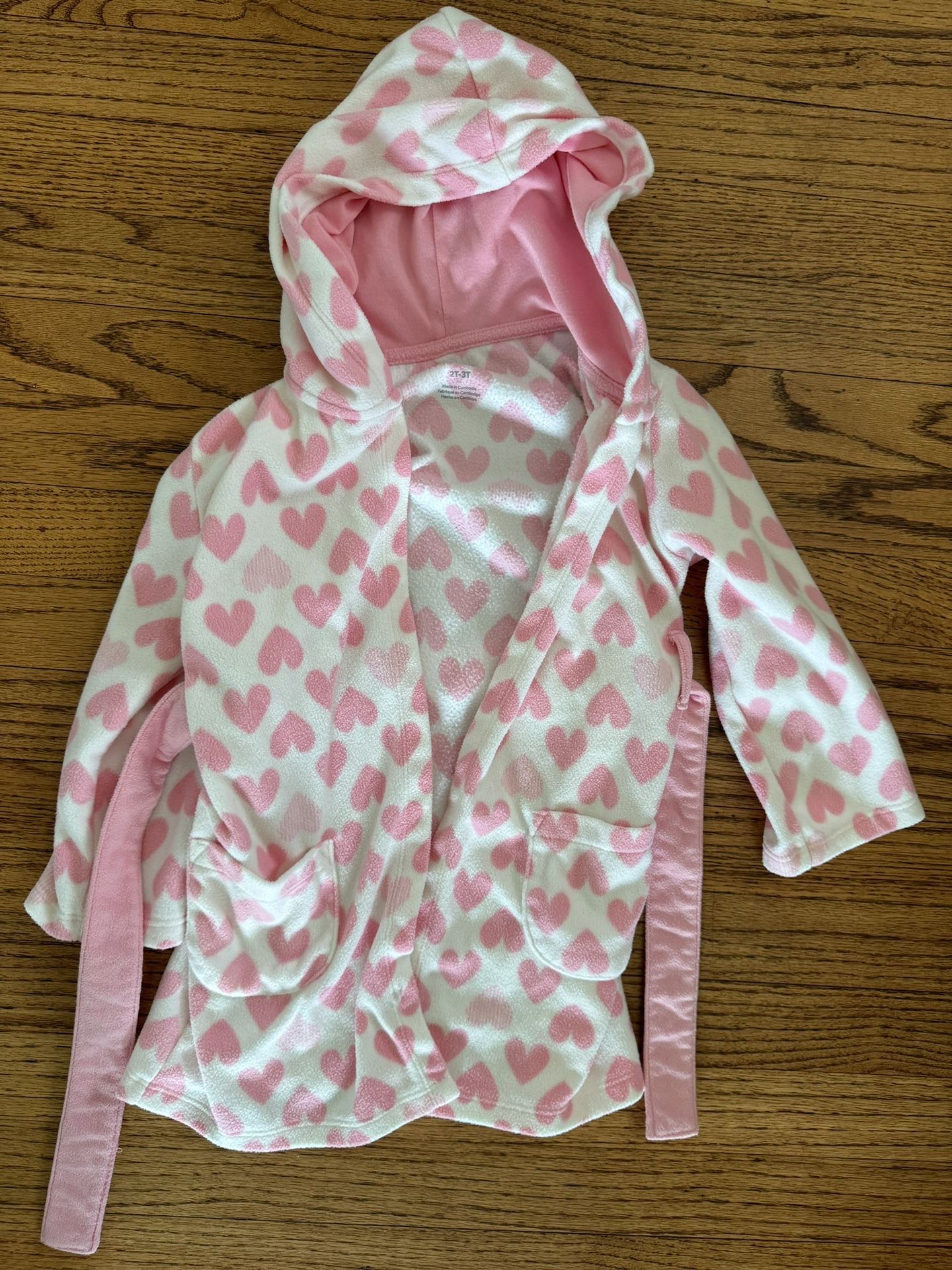 2-3t Toddler Robe