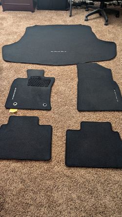 2025 Toyota Camry OEM Trunk and Floormats