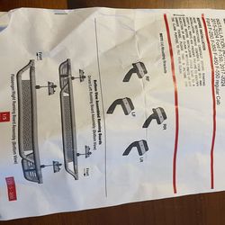 Running board for 2015 to 2026 f-150 single cab