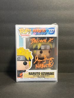 Signed Naruto Uzumaki #727