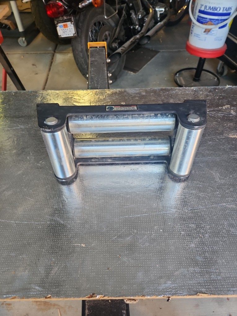 Steel Roller Fairlead For Bumper Winch
