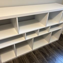 Ikea Shelf Organizer/Bookshelf