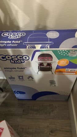 Cosco kids high chair