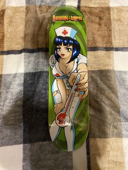 New Signed Jeremy Klein Hook Ups Nurse Deck 