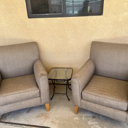 2 Sofa Chairs