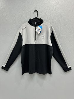 MENS CHICAGO WHITE SOX COLUMBIA PULLOVER SIZE XL
