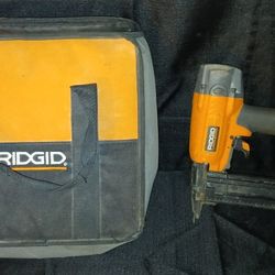 Ridgid Pneumatic Stapler (Model R150FSA) - $40
