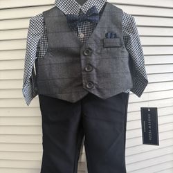 Baby Boy Vest Set 6-9 Months Free 