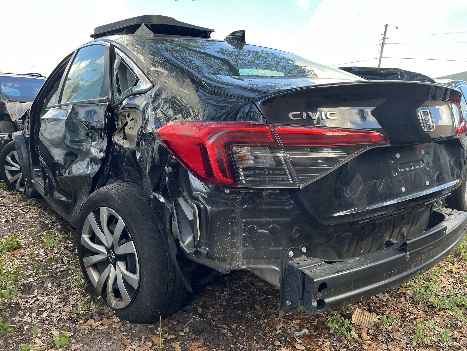 Part For 2022+ civic Sedan Parts