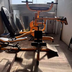 Home Gym Equipments Powertec Multi system 