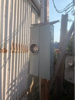 Electrical post for sale