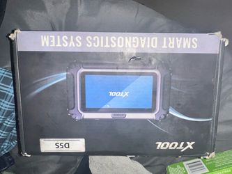 XTOOL D5S Smart OBD2 Car Diagnostic Scanner ( Free lifetime updates)