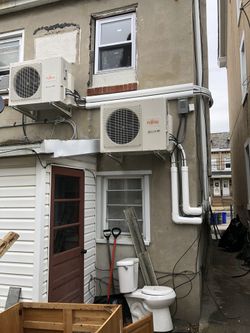 Minisplit System Fujitsu 