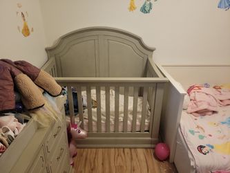 Baby Crib And Matress