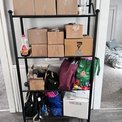 Glass Shelf’s Stand 