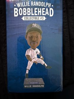 Willie Randolph NY Yankees Bobblehead Collectible #3