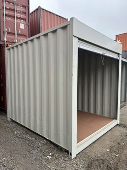 10 FT Shipping Container , Shed , Conex , Storage Unit