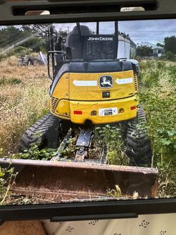 Mini excavator