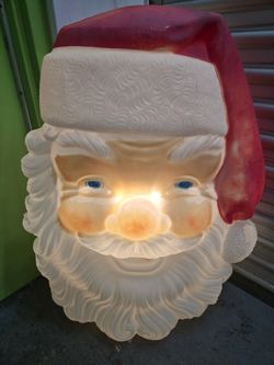 Santa's face