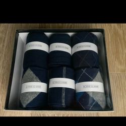 Active Classic 6-Pack Men's Dress Socks *Size 10-13 | 6 Pairs*