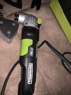 Rockwell F50 variable speed Oscillating Tool