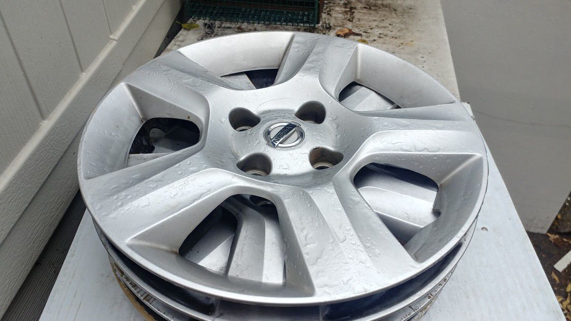 16 inch Plactic hubcap wheel cover OEM for Nissan Sentra
