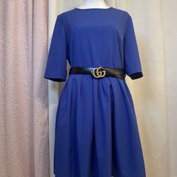Women’s Blue Dress 