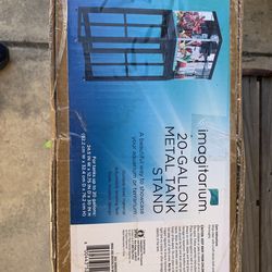 20 Gallon Metal tank stand
