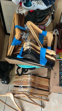 Wood Hangers