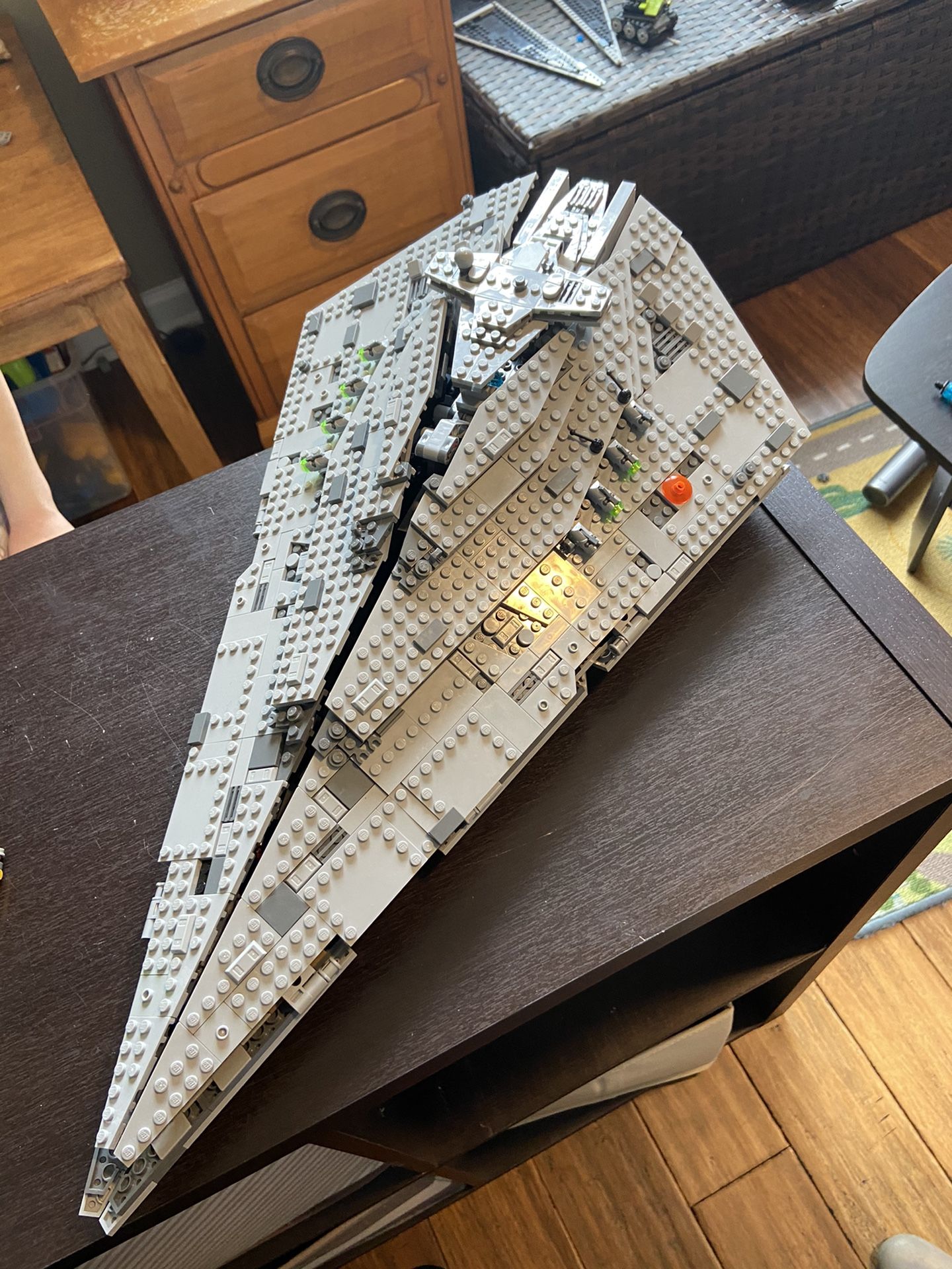 LEGO Star destroyer