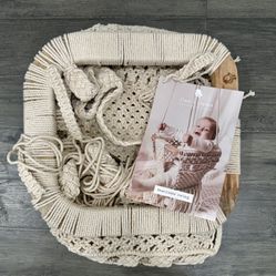 Macrame Baby Swing - Finn+Emma