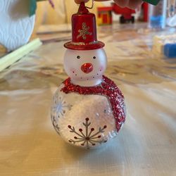 Snowman Ornament