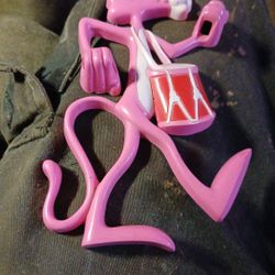 Vintage 1979 Pink Panther Wall Decoration 