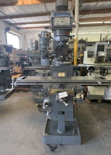 Sanming Milling Machine #SM-3V