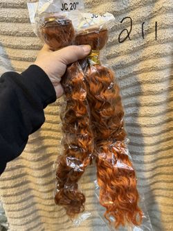 Extensiones De Cabello Sin Clip 