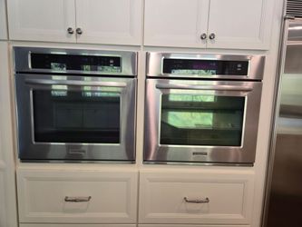 Kitchenaid Double Electric Ovens
