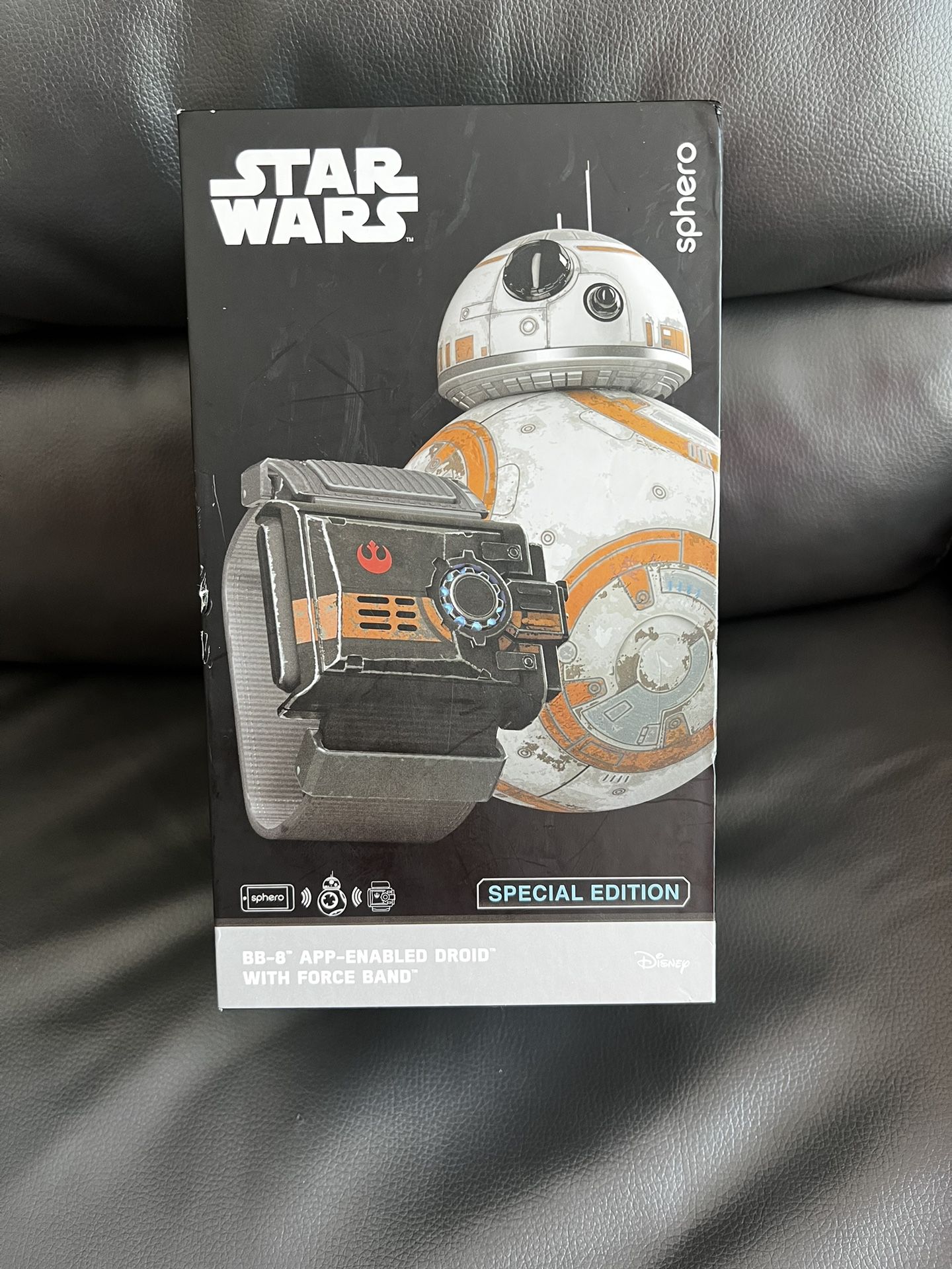Star Wars BB-8 Driod Controlled By Hand With Watch Band 