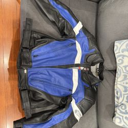 FirstGear Motorcycle Leather Jacket