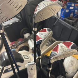 Golf Clubs Set With Carrying Bag