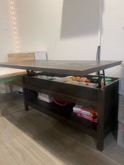 Convertible Coffee table with storage space o.b.o.